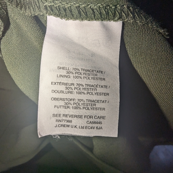 J.CREW Asymmetrical Sheath dress - Picture 4 of 5